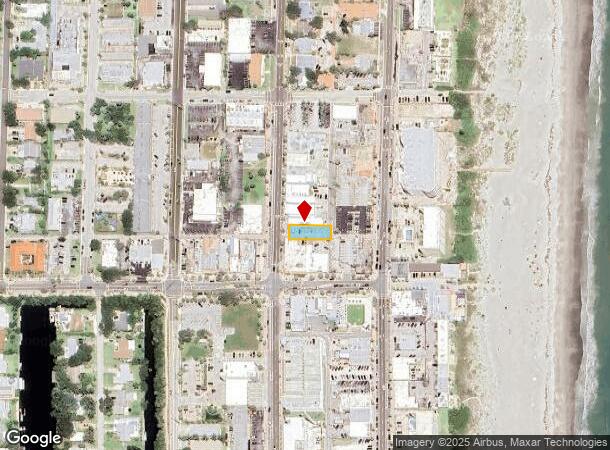 25 N Orlando Ave, Cocoa Beach, FL Parcel Map