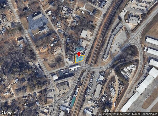  1274 Industrial Blvd, Gainesville, GA Parcel Map