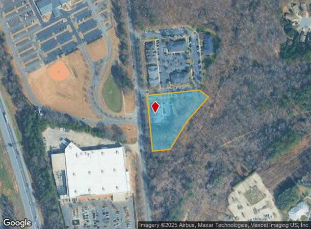  9606 Statesville Rd, Cornelius, NC Parcel Map