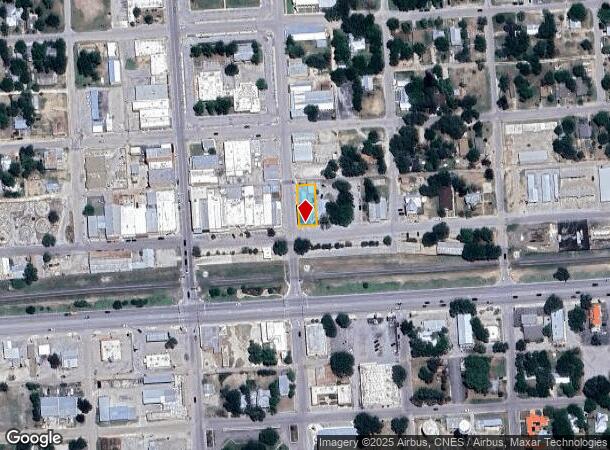  1020 18Th St, Hondo, TX Parcel Map