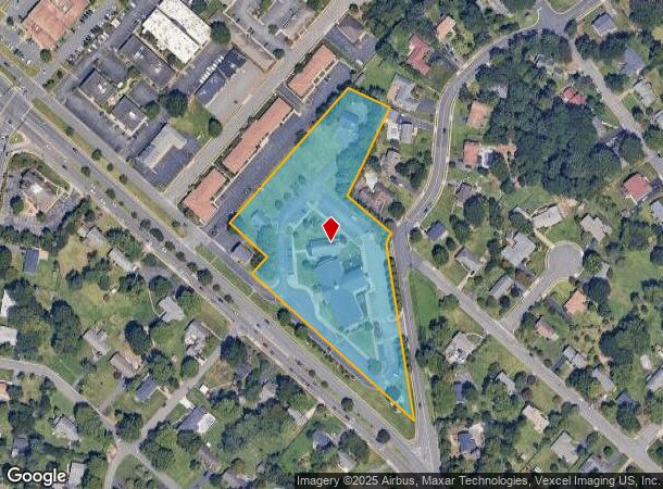 8899 Sudley Rd, Manassas, VA Parcel Map