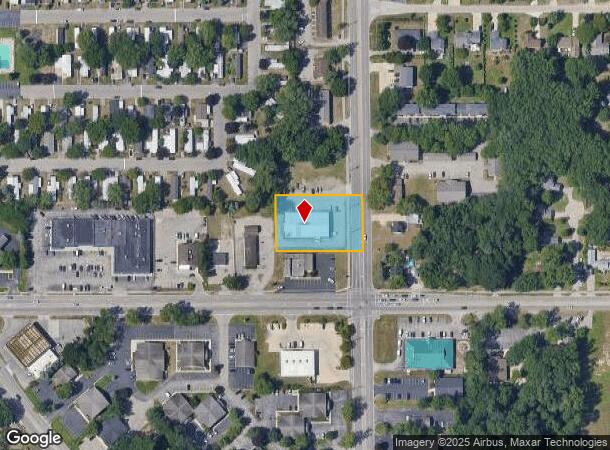  500 136Th Ave, Holland, MI Parcel Map