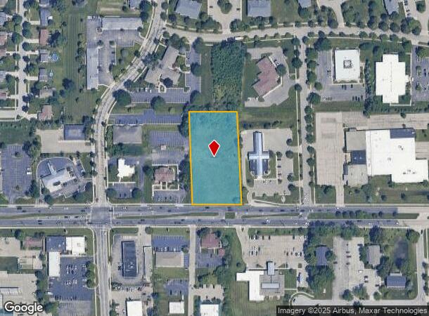 2045 44Th St Se, Grand Rapids, MI Parcel Map