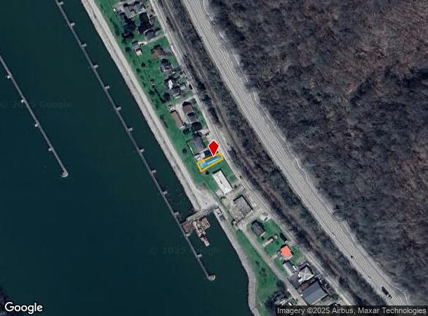 1801 W Dupont Ave, Belle, WV Parcel Map