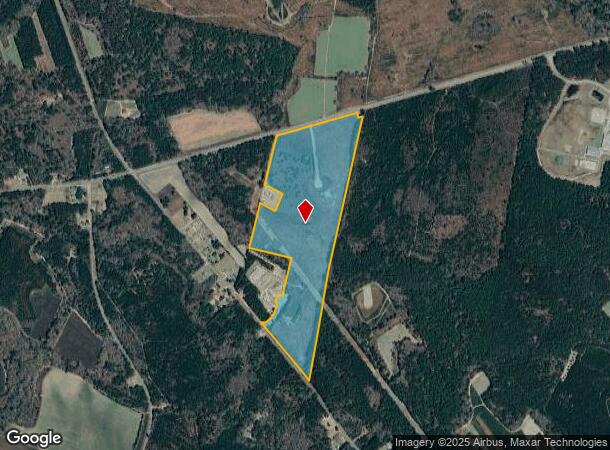 8711 Us Highway 521, Salters, SC Parcel Map