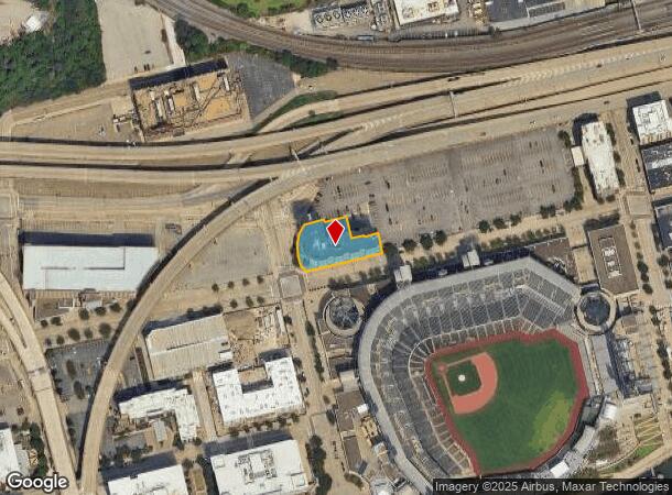 574 W General Robinson St, Pittsburgh, PA Parcel Map