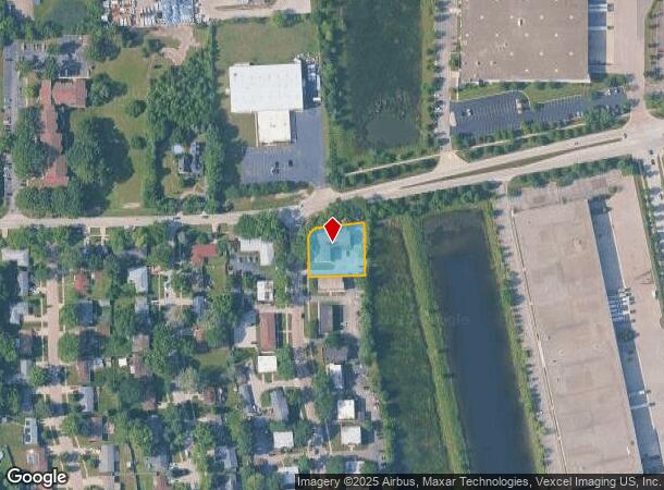 1811 Felten Rd, Aurora, IL Parcel Map
