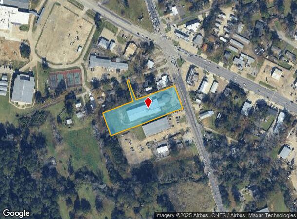  1208 S Chestnut St, Lufkin, TX Parcel Map