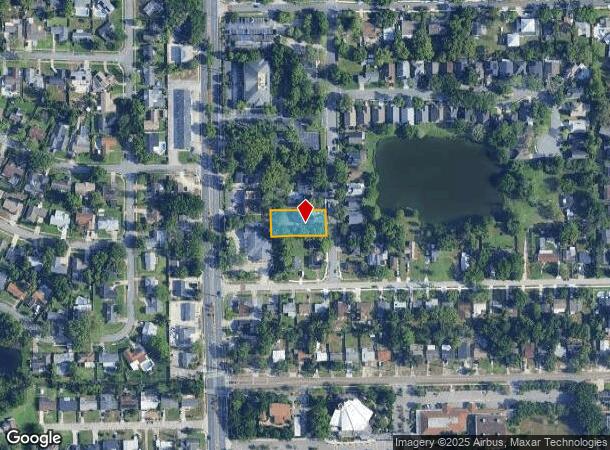  650 Main St, Altamonte Springs, FL Parcel Map
