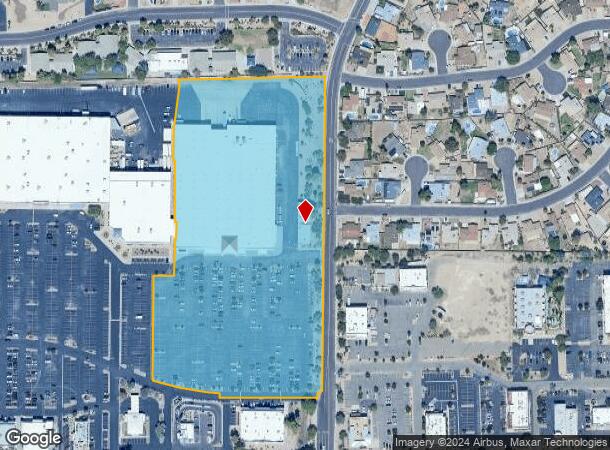  5850 W Bell Rd, Glendale, AZ Parcel Map