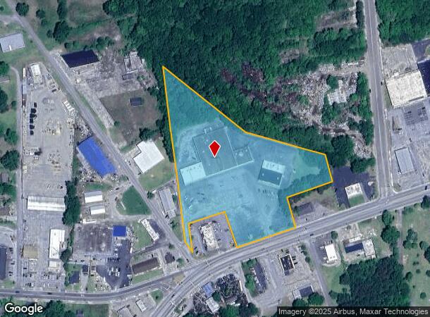 1107 E Godbold St, Marion, SC Parcel Map