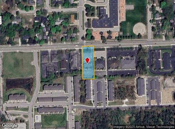  17000 Robbins Rd, Grand Haven, MI Parcel Map