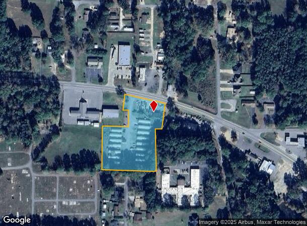 1303 W Center St, Sheridan, AR Parcel Map