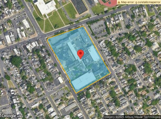  601 Hamilton Ave, Trenton, NJ Parcel Map