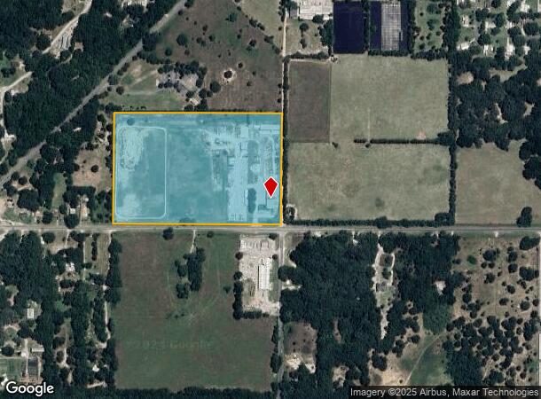  3839 County Road 48, Okahumpka, FL Parcel Map