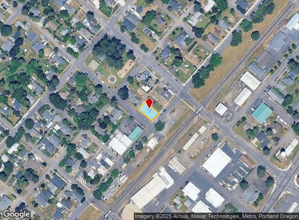 3519 3Rd St, Hubbard, OR Parcel Map