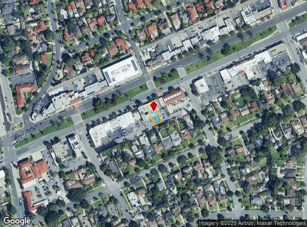 2366 Huntington Dr, San Marino, CA Parcel Map