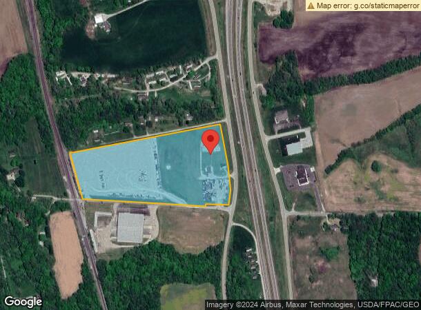  1843 River Rd, Chillicothe, OH Parcel Map