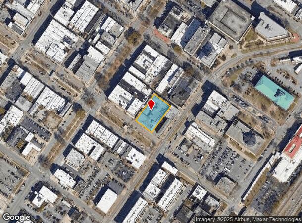  427 Poplar St, Macon, GA Parcel Map