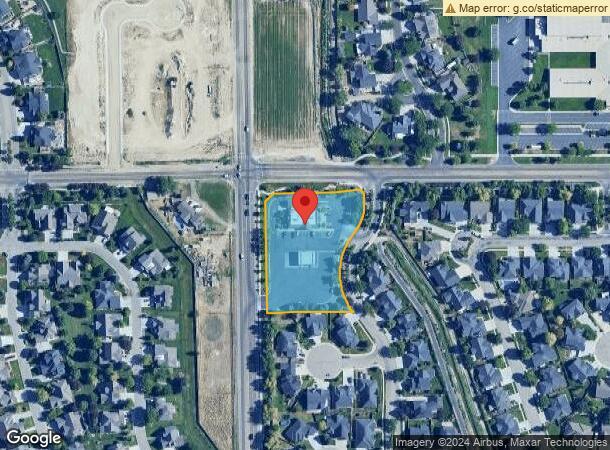  1520 S Middleton Rd, Nampa, ID Parcel Map