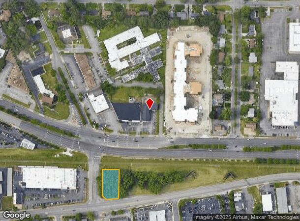  3898 Virginia Beach Blvd, Virginia Beach, VA Parcel Map