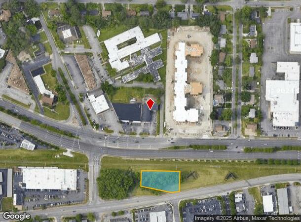  3890 Virginia Beach Blvd, Virginia Beach, VA Parcel Map