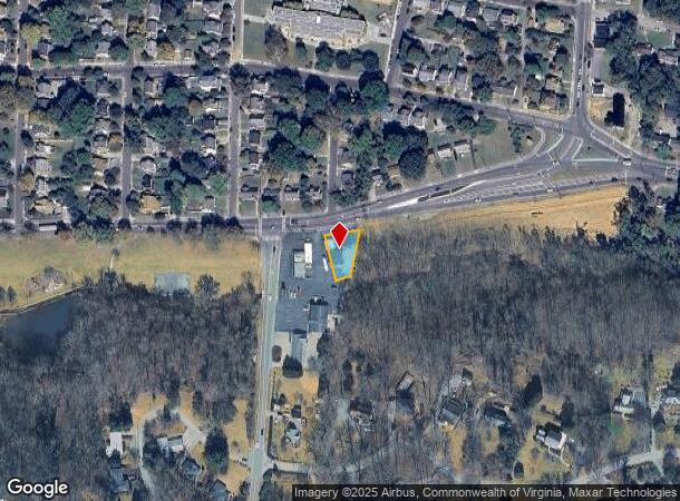  1104 Brandon Ave Sw, Roanoke, VA Parcel Map