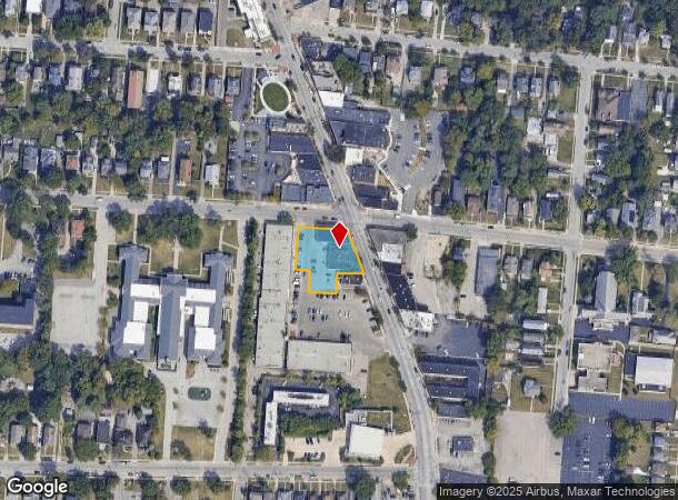  1613 Cedar Ave, Cincinnati, OH Parcel Map