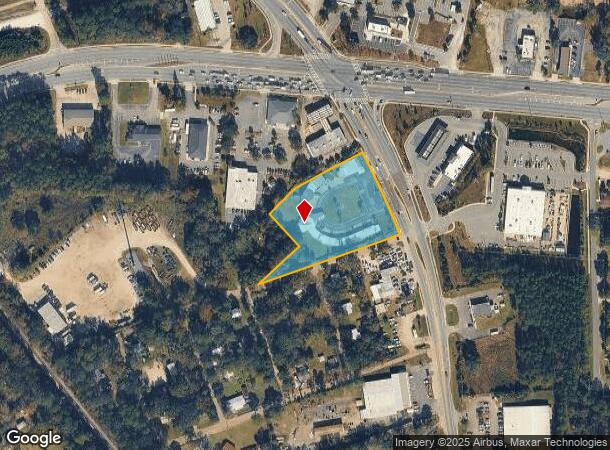  850857 Us Highway 17, Yulee, FL Parcel Map