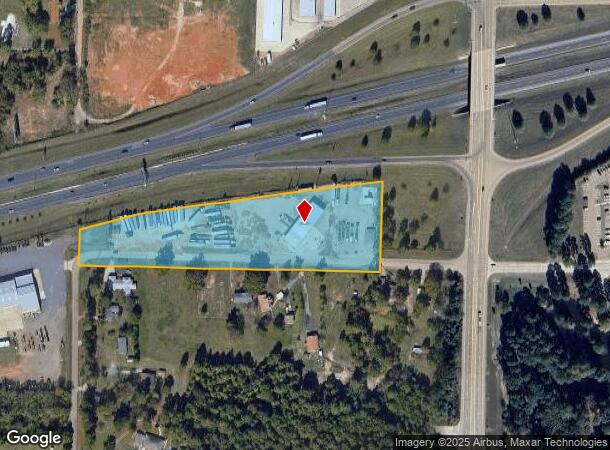 3205 E 54Th St, Texarkana, AR Parcel Map