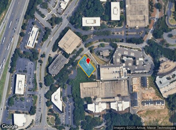  2740 Bert Adams Rd, Atlanta, GA Parcel Map