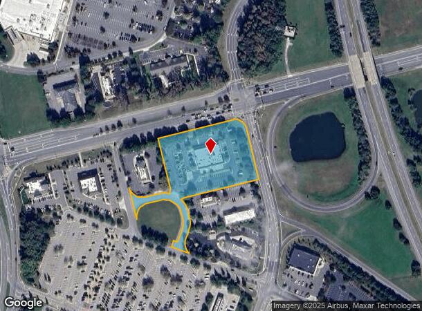 217 Hillcrest Pky, Chesapeake, VA Parcel Map