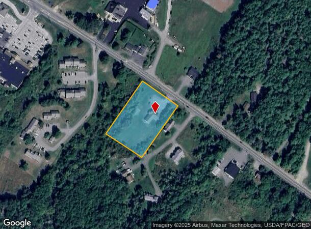 2370 Route 2, Hermon, ME Parcel Map