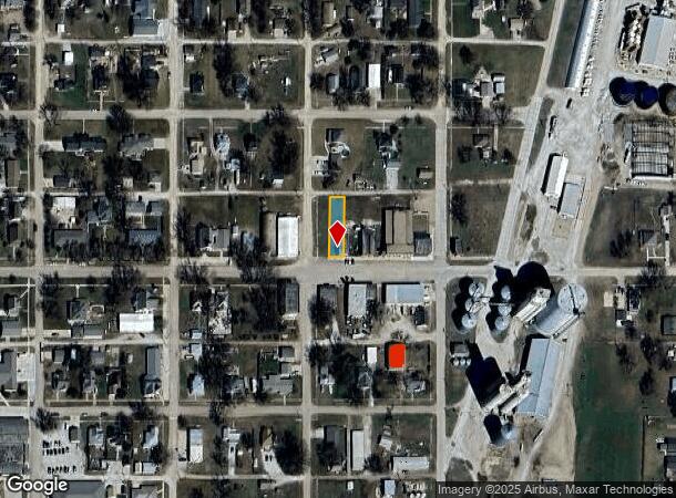 406 E M St, Mc Cool Junction, NE Parcel Map