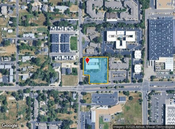 5206 Allison St, Arvada, CO Parcel Map