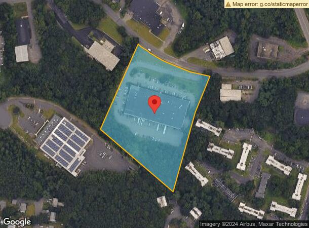  61 Mattatuck Heights Rd, Waterbury, CT Parcel Map