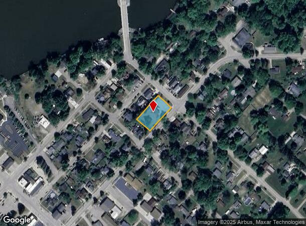  4526 Pine St, Columbiaville, MI Parcel Map