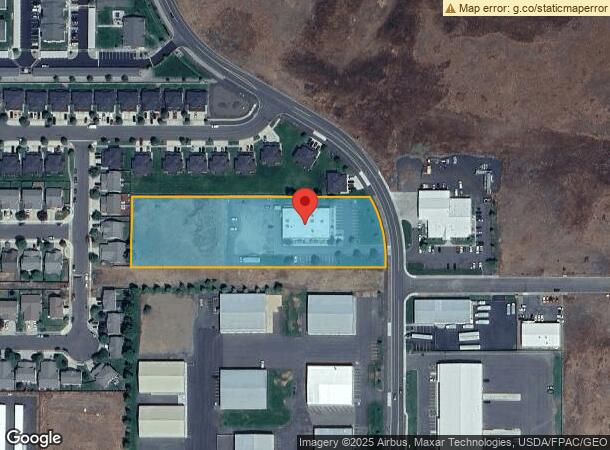  934 S Garfield Rd, Airway Heights, WA Parcel Map