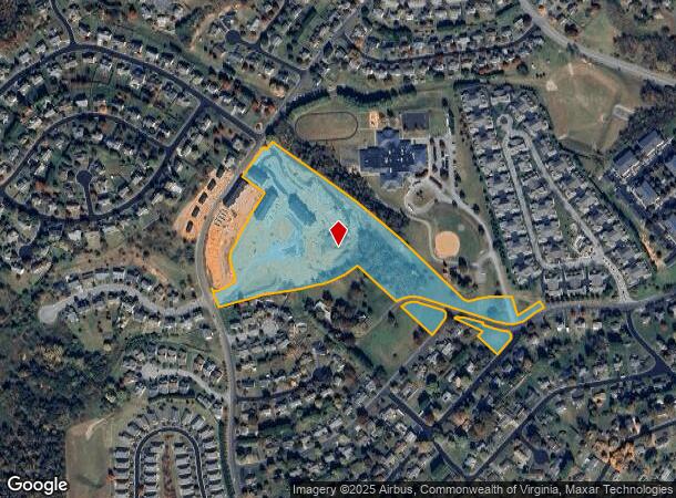  Crumpacker Dr, Roanoke, VA Parcel Map