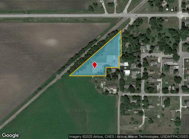 204 3Rd St Sw, Rake, IA Parcel Map