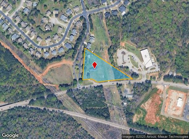 1220 Dutch Fork Rd, Irmo, SC Parcel Map