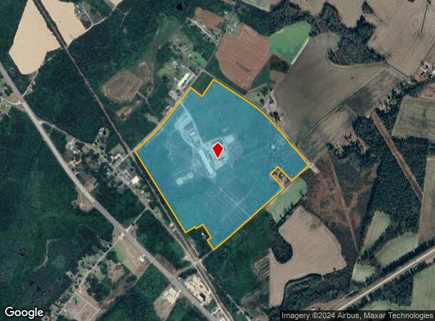  1333 Spigner Rd, Alcolu, SC Parcel Map