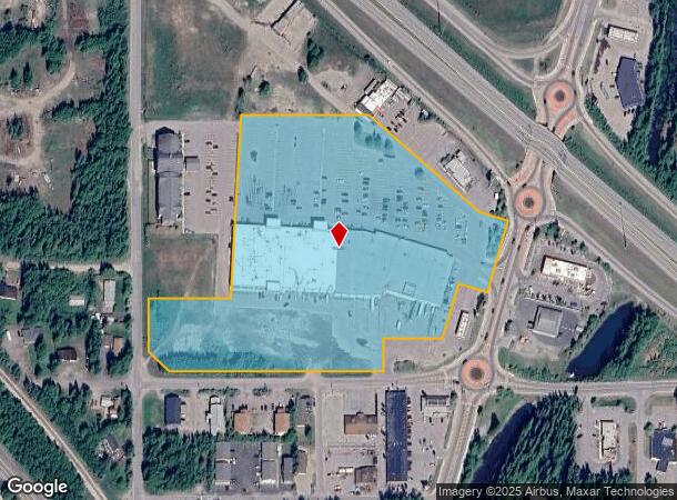  301 N Santa Claus Ln, North Pole, AK Parcel Map