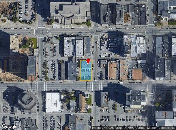  444 H St, Anchorage, AK Parcel Map