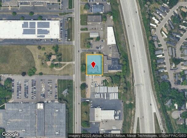  1987 Old Highway 8 Nw, Saint Paul, MN Parcel Map