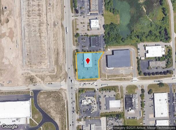  29600 S Wixom Rd, Wixom, MI Parcel Map