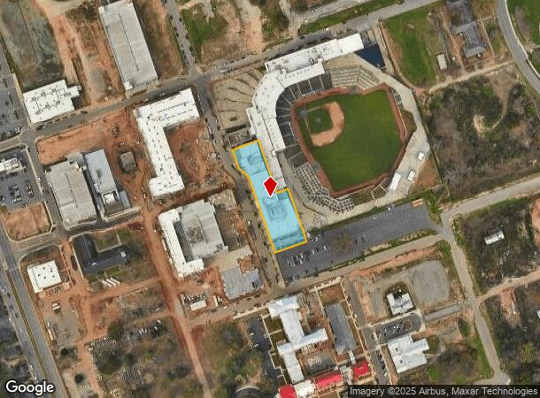  2142 Boyce St, Columbia, SC Parcel Map