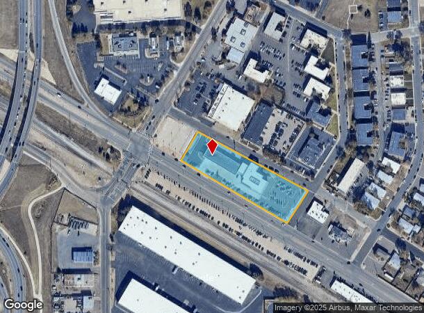 1480 W 1St Ave, Broomfield, CO Parcel Map