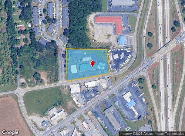 515 Old Macon Rd, Byron, GA Parcel Map