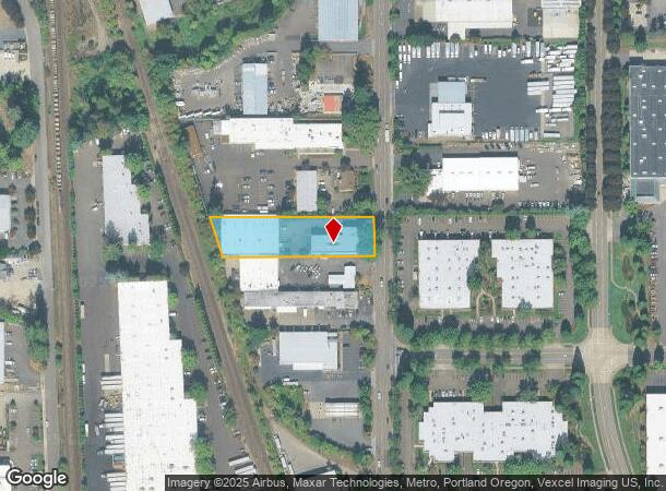 14865 Sw 72Nd Ave, Portland, OR Parcel Map